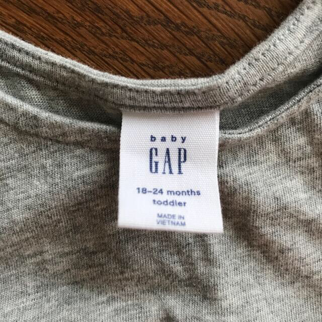 babyGAP(ベビーギャップ)のなつお様へ　baby GAP×2枚、無印良品　80㎝＋ワンピース×2枚 キッズ/ベビー/マタニティのベビー服(~85cm)(ワンピース)の商品写真