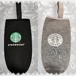 スターバックスコーヒー(Starbucks Coffee)の【専用】azur様 STARBUCKS❣️スターバックス ボトルカバー2点(収納/キッチン雑貨)