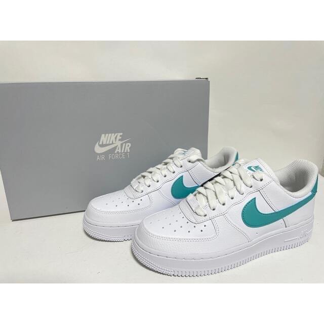 専用 NIKE WMNS AIR FORCE 1 '07 WHITE 24.5㎝