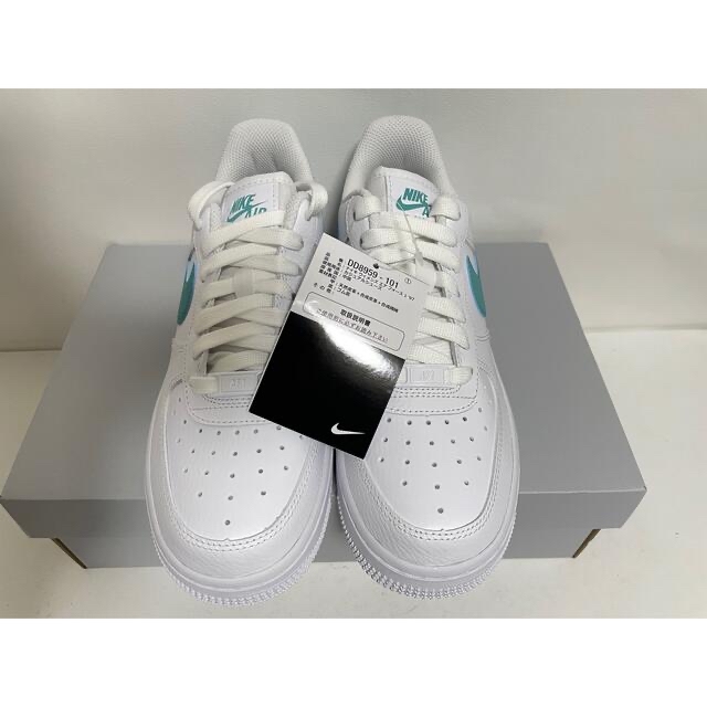 専用 NIKE WMNS AIR FORCE 1 '07 WHITE 24.5㎝