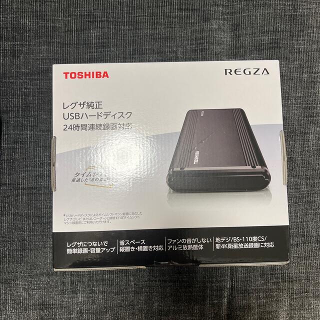 TOSHIBA USBハードディスク THD-400V3有Thunderbolt