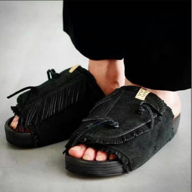 最安値挑戦! VISVIM CHRISTO SHAMAN FOLK Lサイズ サンダル
