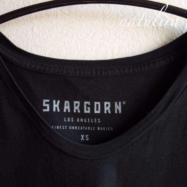 ドゥーズィエムクラス SKARGORN スカルゴーン ポケツキワイド Tシャツ 1