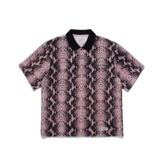 ワコマリア(WACKO MARIA)のWACKO MARIA VELOUR POLO SHIRT S/S(TYPE-1(ポロシャツ)