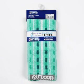 アウトドアプロダクツ(OUTDOOR PRODUCTS)のOUTDOOR クールネックタオル　保冷剤付き(タオル/バス用品)