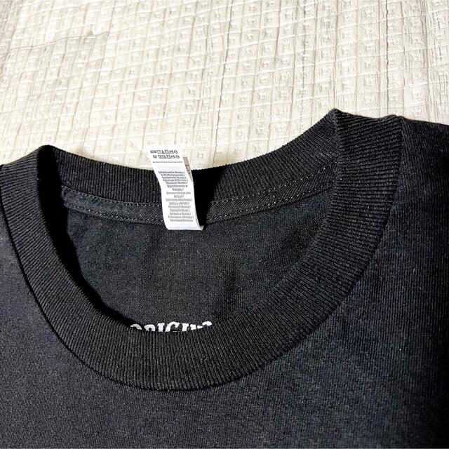 人気品! TENDERLOIN 半袖 Tシャツ TEE PAC ブラック 黒 L