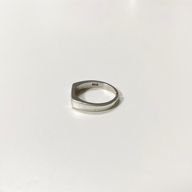 トムウッド風 オニキスリング シルバーリング レディースのアクセサリー(リング(指輪))の商品写真