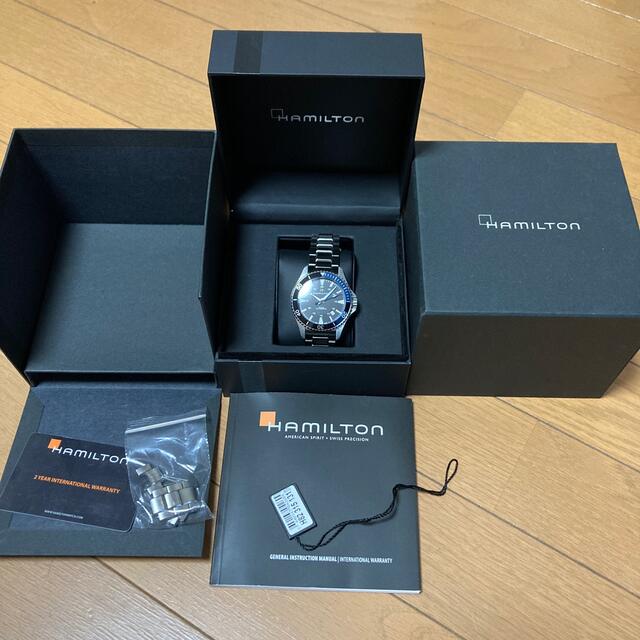 Hamilton(ハミルトン)のハミルトン　スキューバ メンズの時計(腕時計(アナログ))の商品写真