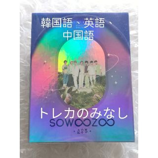 ボウダンショウネンダン(防弾少年団(BTS))のBTS ソウジュsoowoozoo DVD 韓国盤(アイドルグッズ)