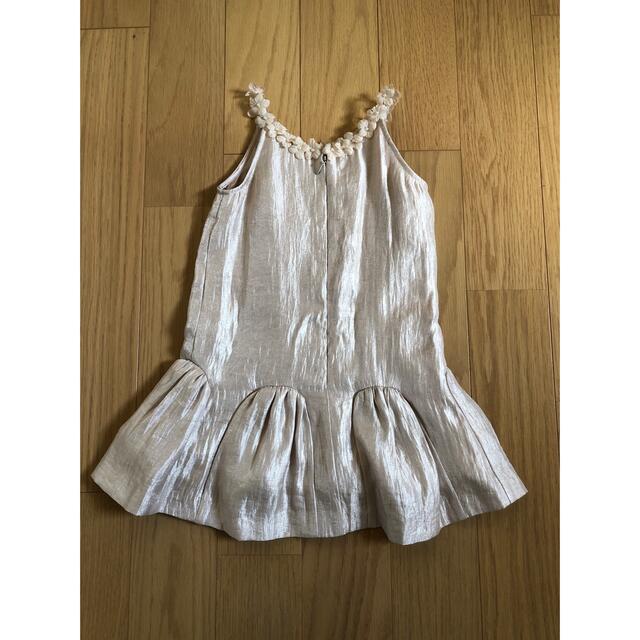 SweetRoom(スイートルーム)のリトルデイシー　ワンピース　110 キッズ/ベビー/マタニティのキッズ服女の子用(90cm~)(ワンピース)の商品写真