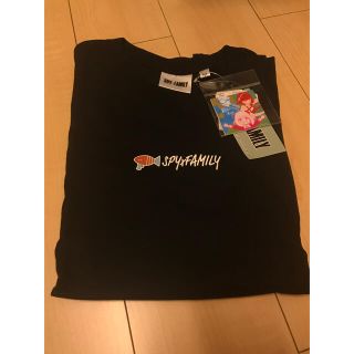 アベイル(Avail)のMサイズ半袖 Tシャツ黒  SPY×FAMILY アベイル(キャラクターグッズ)