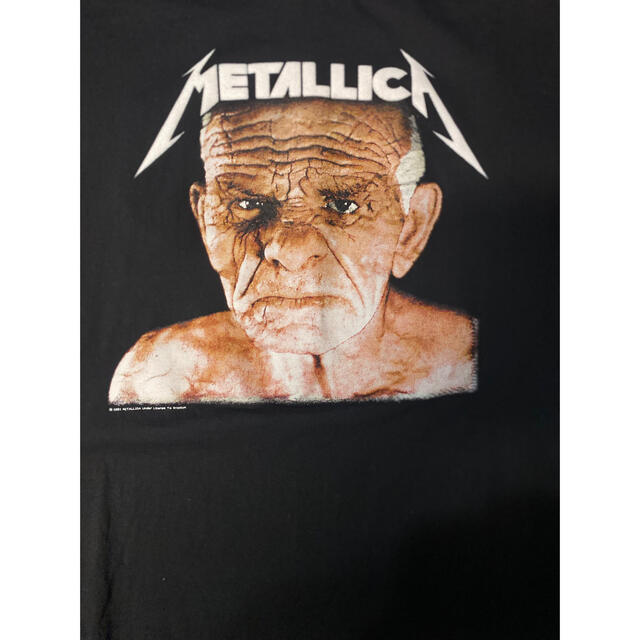 METALLICA Tシャツ　ブラック　バンドTシャツ　USA製　メタリカ