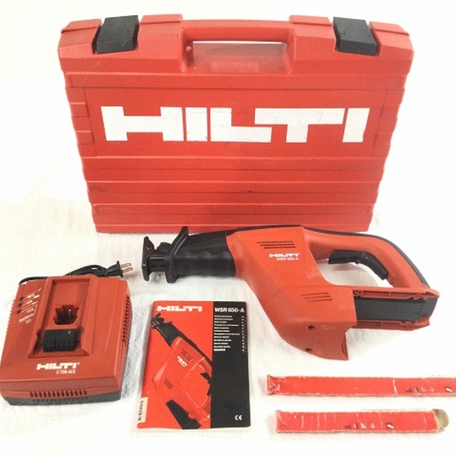 ヒルティ/HILTIレシプロソー/セーバーソー/電動のこぎりWSR650-A - 工具