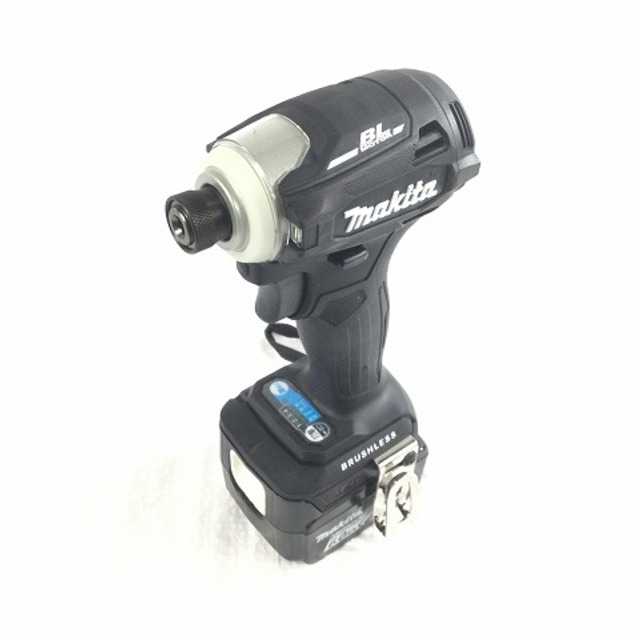 マキタ/makitaインパクトドライバーTD162DRGXB マキタ(Makita) 充電式インパクトドライバ(黒)14.4V6Ah バッテリ2本・充電器・ケース付 TD162DRGXB