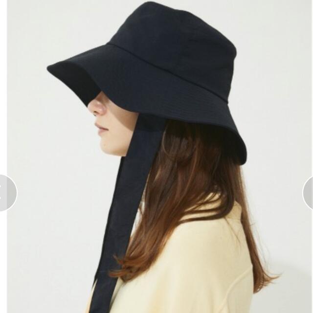 BLACK by moussy(ブラックバイマウジー)のブラックバイマウジー　ワイドブリムハット レディースの帽子(その他)の商品写真