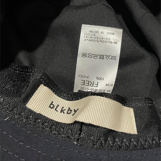 BLACK by moussy(ブラックバイマウジー)のブラックバイマウジー　ワイドブリムハット レディースの帽子(その他)の商品写真
