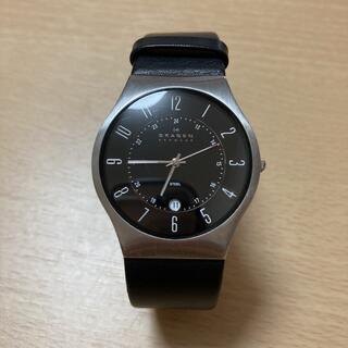 SKAGEN - SKAGEN スカーゲン 腕時計 メンズ ブラック 黒
