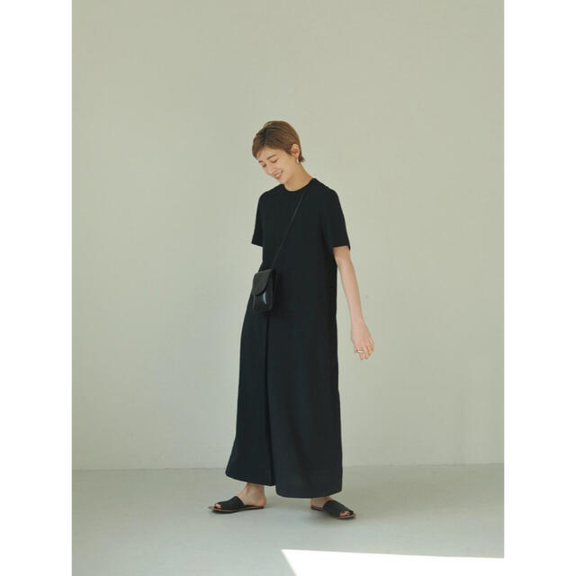 TODAYFUL(トゥデイフル)の【うむ様専用】todayful Halfsleeve Tuck Dress レディースのワンピース(ロングワンピース/マキシワンピース)の商品写真