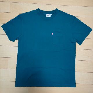 リーバイス(Levi's)のlevis リーバイス 無地ポケットTシャツ made in usa(Tシャツ/カットソー(半袖/袖なし))