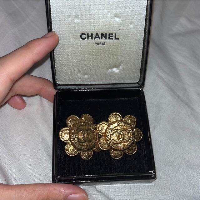 超格安価格 CHANEL - 【レア】シャネル ココマーク イヤリング