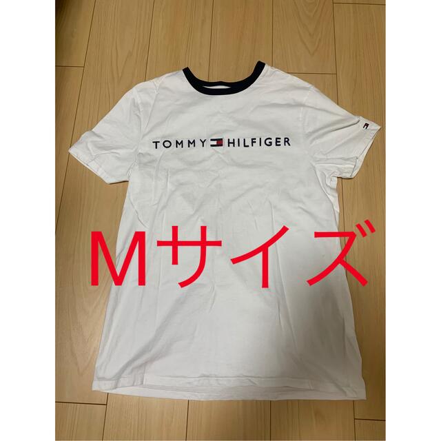 TOMMY HILFIGER(トミーヒルフィガー)のTommy Hilfiger トミーヒルフィガー Tシャツ Mサイズ メンズのトップス(Tシャツ/カットソー(半袖/袖なし))の商品写真