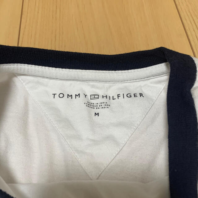 TOMMY HILFIGER(トミーヒルフィガー)のTommy Hilfiger トミーヒルフィガー Tシャツ Mサイズ メンズのトップス(Tシャツ/カットソー(半袖/袖なし))の商品写真