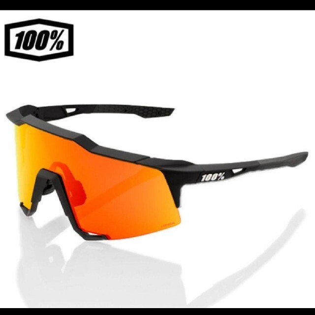100% SPEEDCRAFT AIR ワンハンドレッド RED サングラスの通販 by 100% SPEEDCRAFT AIR ワンハンドレッド RED サングラスの通販 by