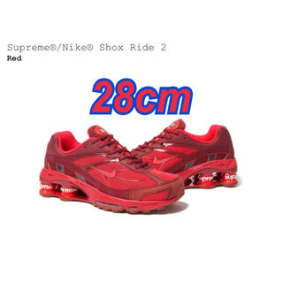 Supreme - Supreme Nike Shox Ride 2 Red