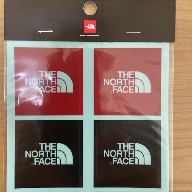 THE NORTH FACE(ザノースフェイス)の新品未開封品ノースフェイスステッカー7枚 スポーツ/アウトドアのアウトドア(その他)の商品写真