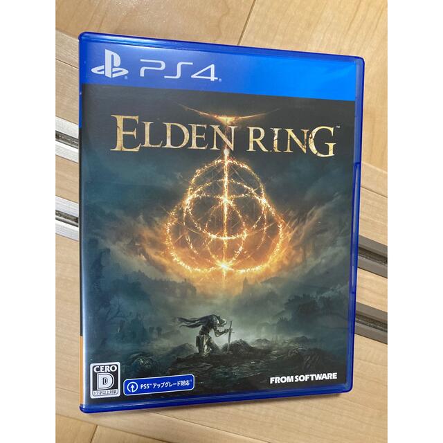 PlayStation4(プレイステーション4)の★ PS4  ELDEN RING ★ エルデンリング エンタメ/ホビーのゲームソフト/ゲーム機本体(家庭用ゲームソフト)の商品写真