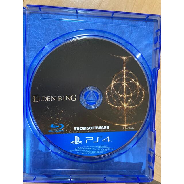 PlayStation4(プレイステーション4)の★ PS4  ELDEN RING ★ エルデンリング エンタメ/ホビーのゲームソフト/ゲーム機本体(家庭用ゲームソフト)の商品写真