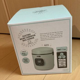 専用ページ　Toffy マイコン炊飯器 K-RC2-PA(炊飯器)
