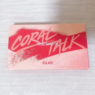 キャンメイク(CANMAKE)のCLIO プロアイシャドウ　コーラルトーク(アイシャドウ)