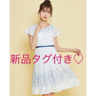 トッコ(tocco)のtocco closet♡ロディスポット/レストローズ/ウィルセレクション(ひざ丈ワンピース)