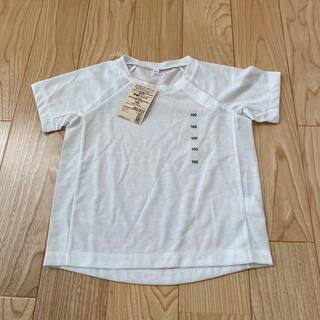 ムジルシリョウヒン(MUJI (無印良品))の新品　無印良品　半袖Tシャツ 100(Tシャツ/カットソー)