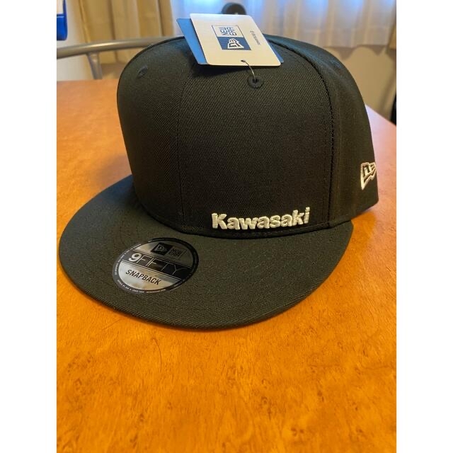 NEW ERA ニューエラ キャップ コラボ　カワサキ　kawasaklメンズ