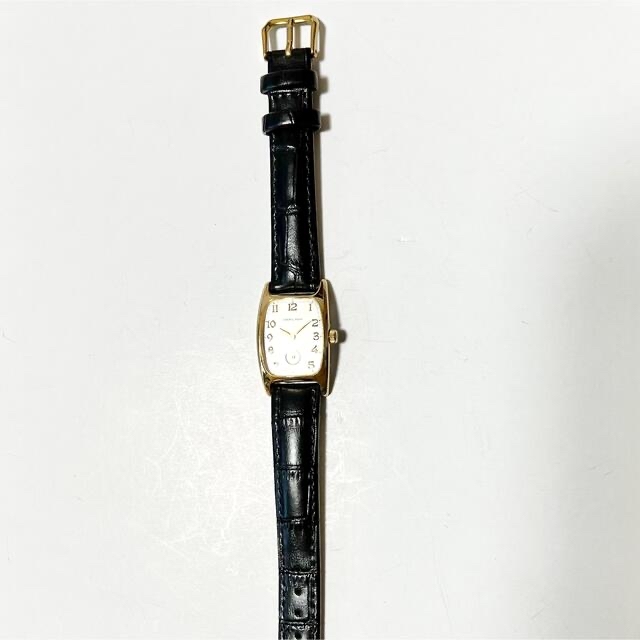 Hamilton(ハミルトン)のHAMILTON 6264 腕時計 金黒 メンズの時計(腕時計(アナログ))の商品写真