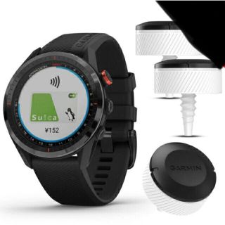 ガーミン(GARMIN)のガーミン アプローチ S62 CT10付きGPS ゴルフナビ GARMIN(その他)