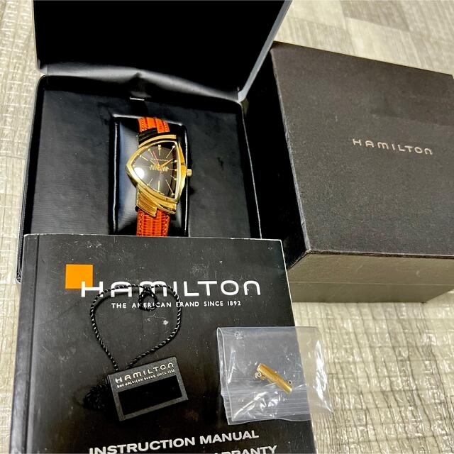 HAMILTON ベンチュラ H244710 純正茶革