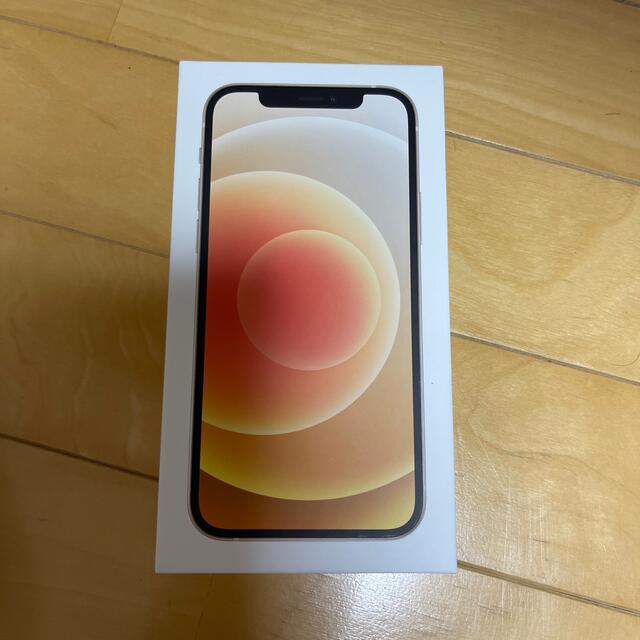 特価商品 iPhone12 アップル - Apple 64GB au ホワイト スマートフォン ...