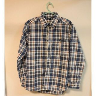 モンベル(mont bell)の【状態良い】WIC.ライト シングルポケット ロングスリーブシャツ Men's(シャツ)