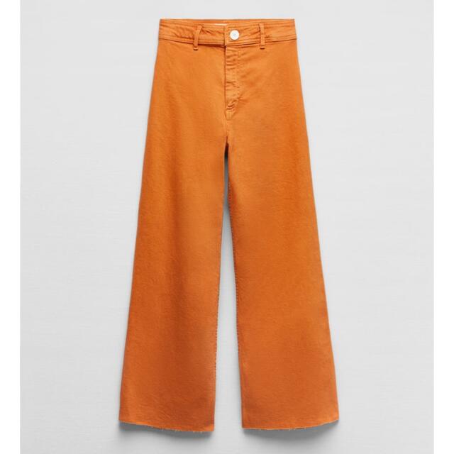 ZARA(ザラ)のZARA ザラ　the marine straight jeans レディースのパンツ(デニム/ジーンズ)の商品写真