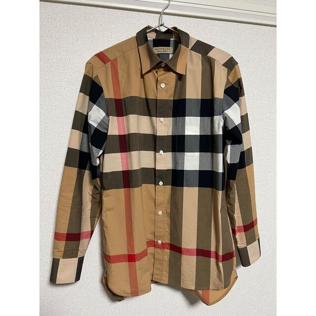 BURBERRY - バーバリー 定番シャツ 美品の通販 by Yu.a|バーバリー