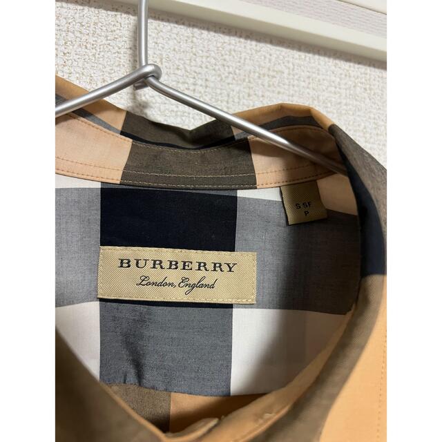 BURBERRY - バーバリー 定番シャツ 美品の通販 by Yu.a|バーバリー
