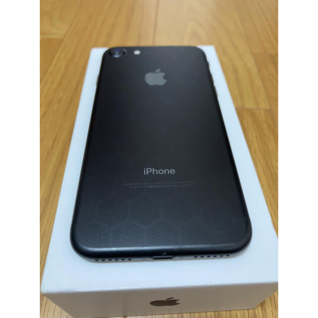 iPhone7 black 32GB 美品