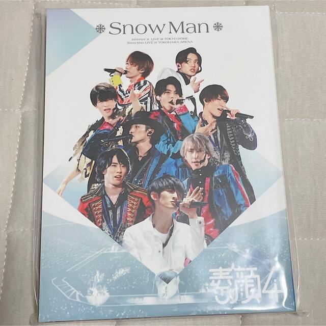 素顔4 Snow Man盤DVD-