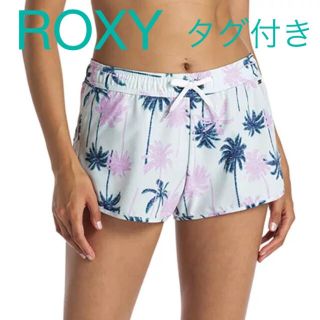 ロキシー(Roxy)のROXY　サーフパンツ　ボードショーツ　ショートパンツ　タグ付き新品(水着)