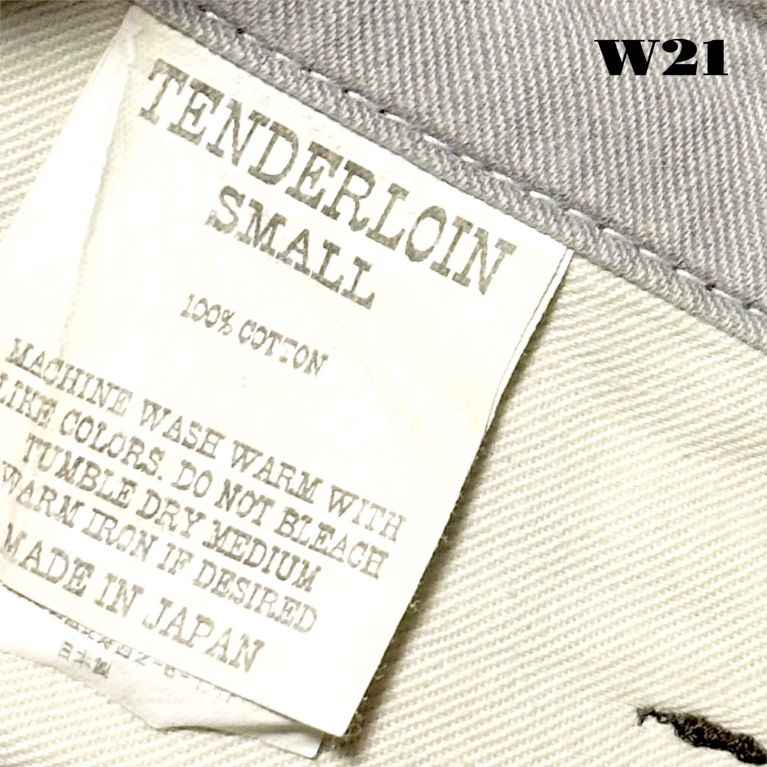 TENDERLOIN(テンダーロイン)の人気品！ TENDERLOIN BDPピケ ショーツ ウォッシュ ブラウン茶 S メンズのパンツ(ショートパンツ)の商品写真