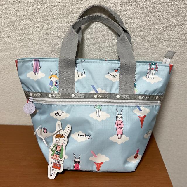 LeSportsac(レスポートサック)のLeSportsac× Fifi Lapin 限定コラボ トートバッグ レディースのバッグ(トートバッグ)の商品写真