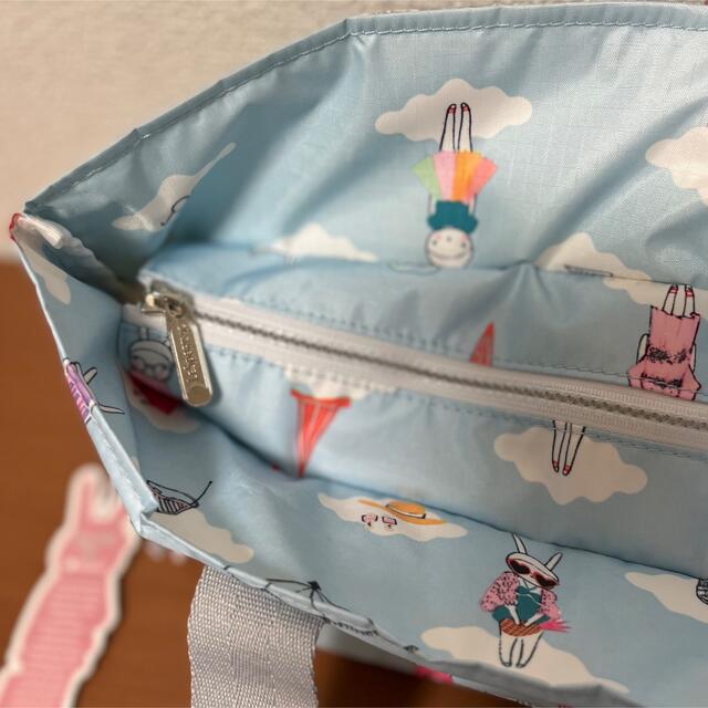 LeSportsac(レスポートサック)のLeSportsac× Fifi Lapin 限定コラボ トートバッグ レディースのバッグ(トートバッグ)の商品写真